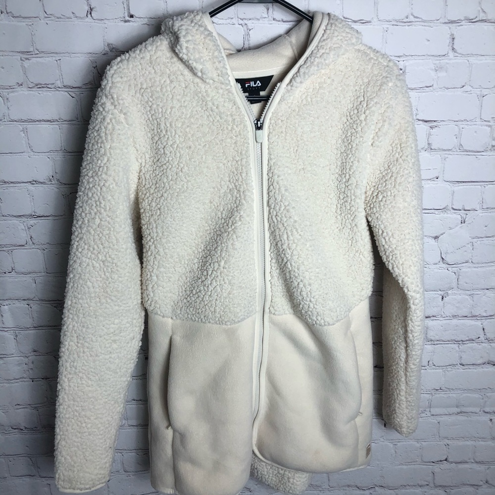 Filas sport fleece sherpa
